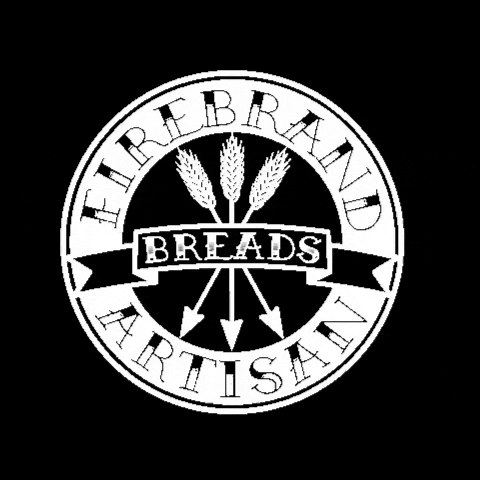 Logo GIF by Firebrand Bread