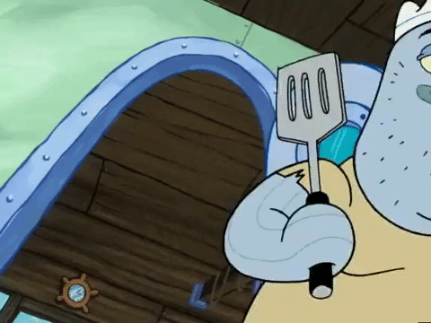season 5 the original fry cook GIF by SpongeBob SquarePants
