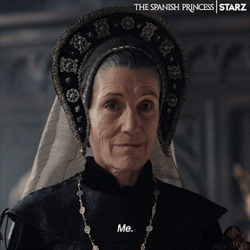 margaret beaufort starz GIF by The Spanish Princess