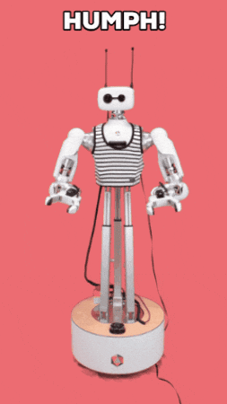 Robot Grumble GIF by pollenrobotics