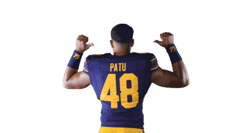 Patu Sticker by Cal Athletics