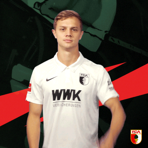 Football Soccer GIF by FC Augsburg 1907
