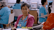 Hell To The No GIF by CBS