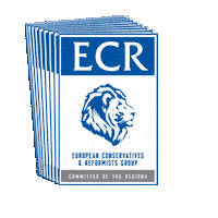 ECRCOR eu cor european union ecr Sticker