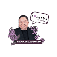 Stephanie Af Sdp Sticker by Aveda Florida