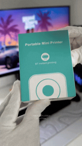 Mini impresora detalle