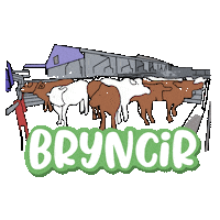 Mart Ffarmwr Sticker