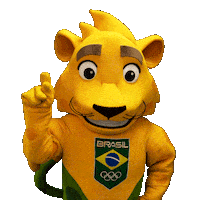 Summer Olympics Ginga Sticker by Time Brasil