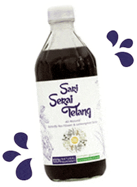 Syrup Sari Sticker by Rahsa Nusantara