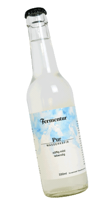 Fermentur fresh fermentation fermented waterkefir Sticker