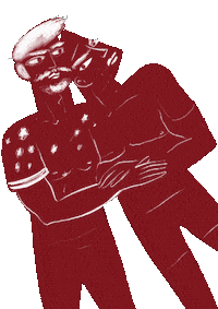 Boys Love Sticker by Ioana Nicoară