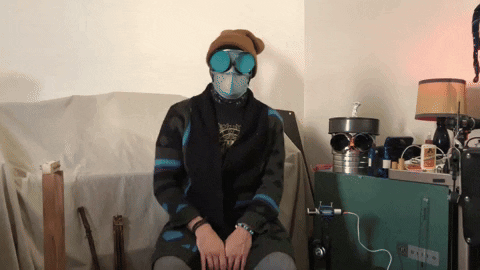 TheTinCanAndroid wave new face tincan cool sweater GIF