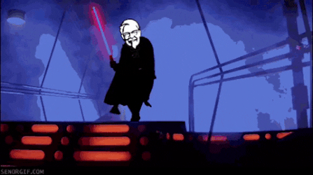 fried chicken yes GIF by KFC UK