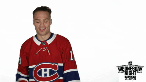 excited hockey GIF by NHL on NBC Sports