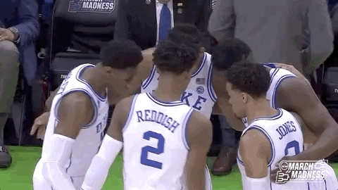 Come Together College Basketball GIF by NCAA March Madness