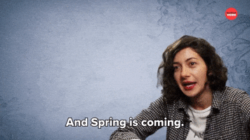 Spring is Coming