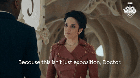 Season 2 Yapping GIF by Doctor Who