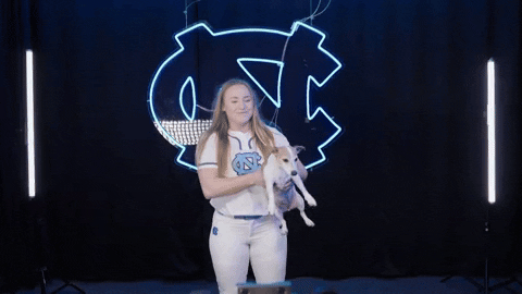 North Carolina Ncaa GIF by UNC Tar Heels