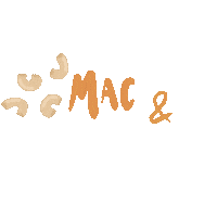 Mac And Cheese Sticker
