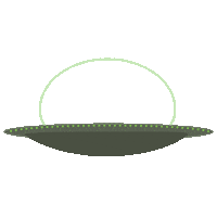 Shooting Star Cartoon Sticker