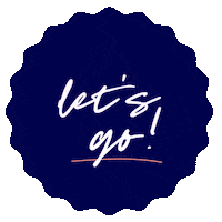 therhiannonward sticker lets go entrepreneur cheerleader Sticker