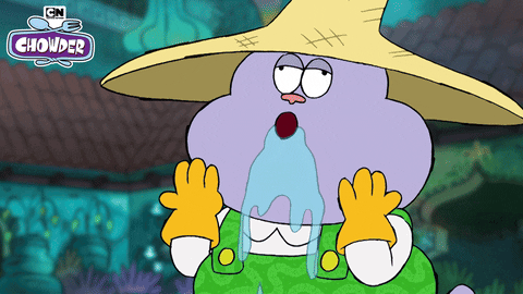 Drool Drooling GIF by Cartoon Network
