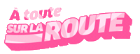 Pink Car Sticker by Heetch