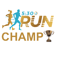 530 Run Champs Sticker by 530_Run