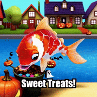 Halloween Candy GIF by TheConfishius