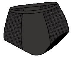 Period Underwear Sticker by Thinx Inc.