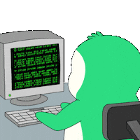 Work Working Sticker by Abster