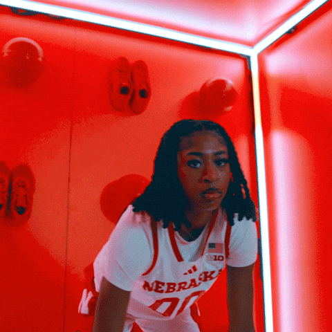 Womens Basketball Nebrasketball GIF by Huskers