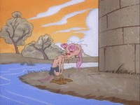 ren and stimpy nicksplat GIF