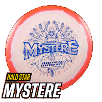 Disc Golf Mystere Sticker by Innova Discs