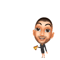 Manthonyajr Celebrate Sticker by Genies