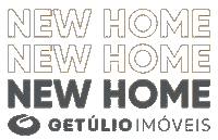 New Home Imovel Sticker by Getulio Imóveis