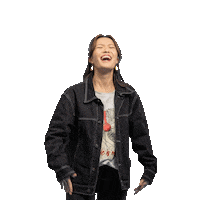 Laugh Out Loud Lol Sticker by Annette Lee