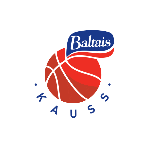 Baltais Sticker by Latvia Basketball Association