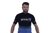 GroeiServices together fietsen aron bellen Sticker