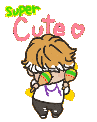 Hachi Love Sticker