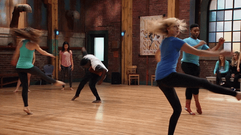 season 4 dancing GIF by The Next Step
