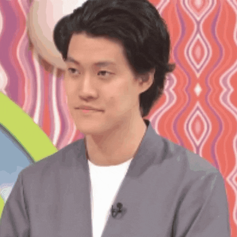hatenax3 giphyupload surprise amazed びっくり GIF
