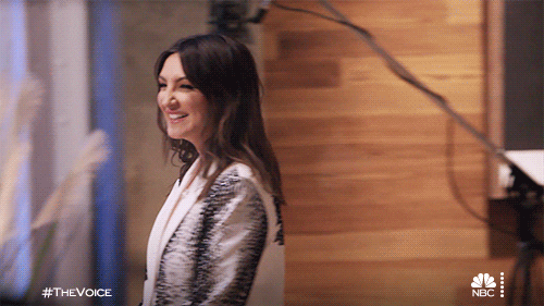 The Voice Smile GIF by NBC