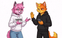 Flameflare watching peak gems watching peak GIF