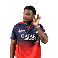 Happy Dance Sticker by Royal Challengers Bengaluru
