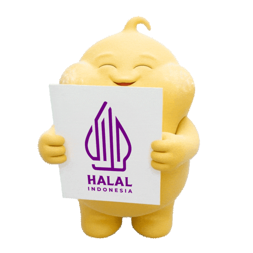 Indonesia Muslim Sticker by Butter baby