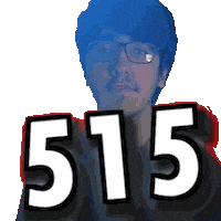 Number Sticker
