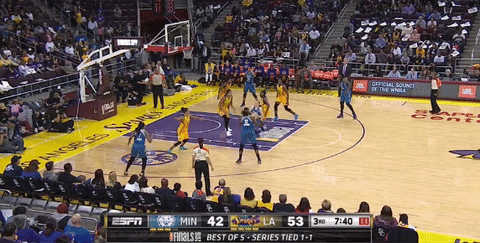 game 3 basketball GIF by WNBA