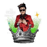 Kingofdrag Sticker by Revry