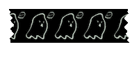 Halloween Ghost Sticker